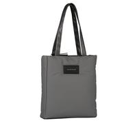 TOM TAILOR Bolso de hombro Patti para mujer con cremallera, tamaño mediano, gris