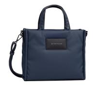 TOM TAILOR Bolso de hombro Patti para mujer, tamaño pequeño, con cierre de cremallera, color azul