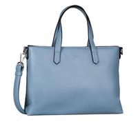 TOM TAILOR Bolso de hombro Poppy para mujer con cierre y cremallera, color azul medio
