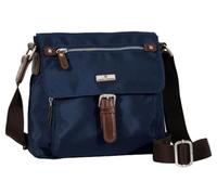 TOM TAILOR Bolso de Hombro Rina para Mujer, tamaño pequeño, Color Azul