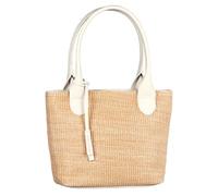 TOM TAILOR Sharon - Bolso bandolera para mujer, con cremallera, tamaño mediano, color blanco, Blanco, Fashion