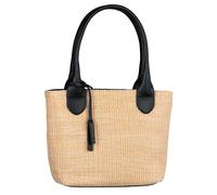 TOM TAILOR Sharon - Bolso bandolera para mujer, con cremallera, tamaño mediano, color negro, Negro, Fashion