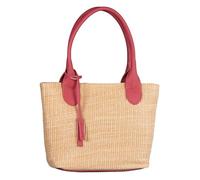 TOM TAILOR Sharon - Bolso bandolera para mujer, con cremallera, tamaño mediano, color rojo, rojo, Fashion