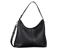 TOM TAILOR Bolso de mano Jema para mujer, con correa para el hombro, talla M, Black, Medium