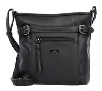 TOM TAILOR Bolso bandolera Juna para mujer, tamaño pequeño, color negro