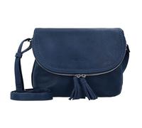 TOM TAILOR lari, Bolso Bandolera para Mujer, Azul, 26,5 x 5 x 21