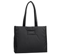 TOM TAILOR Patti - Bolso bandolera para mujer, con cremallera, grande, color negro, Negro, Fashion