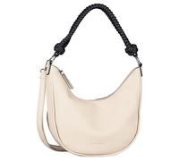 TOM TAILOR Bolso tipo hobo Alanis para mujer, tamaño mediano, color blanco