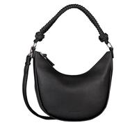 TOM TAILOR Bolso tipo hobo Alanis para mujer, tamaño mediano, color negro