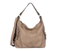 TOM TAILOR Bolso tipo hobo Caia para mujer, tamaño mediano, color beige