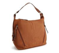 TOM TAILOR Bolso tipo hobo Caia para mujer, tamaño mediano, color marrón coñac
