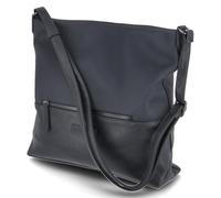 TOM TAILOR Bolso tipo hobo Gia para mujer, tamaño mediano, color azul