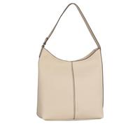 TOM TAILOR Bolso tipo hobo Jema para mujer, tamaño grande, color blanco
