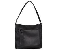TOM TAILOR Bolso tipo hobo Larea para mujer, tamaño mediano, color negro