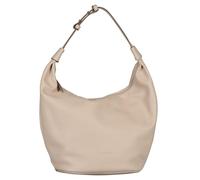 TOM TAILOR Bolso tipo hobo Liliana para mujer, tamaño grande, color beige