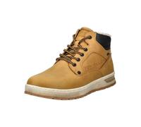 TOM TAILOR Botas con cordones cognac / negro 45 cognac / negro