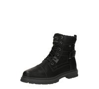TOM TAILOR Botas con cordones negro 40 negro