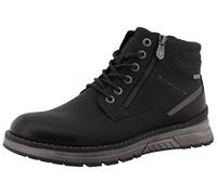 TOM TAILOR Botas con cordones negro 45 negro