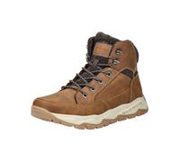 TOM TAILOR Botas con cordones umbra / marrón oscuro 43 umbra / marrón oscuro