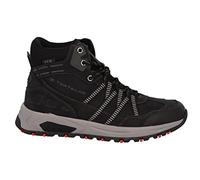 TOM TAILOR Botas de media longitud para hombre 4282402, Negro, 44 EU