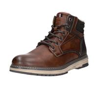 TOM TAILOR Botines para hombre, 1580010001, color coñac, 44 EU, coñac, 44 EU