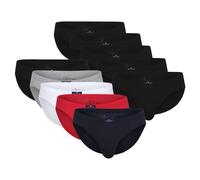 TOM TAILOR Braga navy / gris / rojo / blanco XXL navy / gris / rojo / blanco