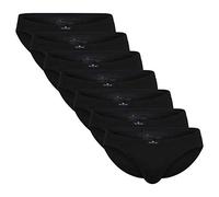 TOM TAILOR - Bragas para hombre (7 unidades, 100% algodón natural) Color negro y oscuro. 48
