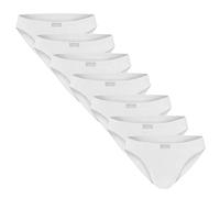 TOM TAILOR Bragas para hombre | 7 unidades en lata | algodón Change Daily, 7 x blanco, M