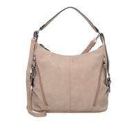 TOM TAILOR Bolso tipo hobo Caia para mujer, tamaño mediano, color beige