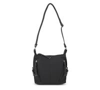 TOM TAILOR CAIA, Bolso Bandolera Mujeres, Negro, 26 x 12 x 26