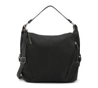 TOM TAILOR Bolso tipo hobo Caia para mujer, tamaño mediano, color negro