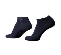 Tom Tailor - Calcetines cortos opacas unisex, pack de 4, talla 43-44, color Azul marino oscuro 545