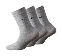 Tom Tailor - Calcetines infantil, pack de 3, color gris (grey melange 150), talla 35-38