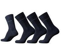 Tom Tailor - Calcetines opacas para hombre, pack de 3, talla 43-44, color Azul marino oscuro 545