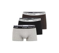 TOM TAILOR Calzoncillo boxer antracita / gris moteado / negro / blanco M antracita / gris moteado / negro / blanco