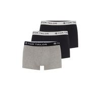 TOM TAILOR Calzoncillo boxer antracita / gris moteado / negro / blanco S antracita / gris moteado / negro / blanco