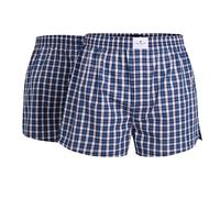 TOM TAILOR Calzoncillo boxer azul / blanco L azul / blanco