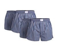 TOM TAILOR Calzoncillo boxer azul / blanco XL azul / blanco