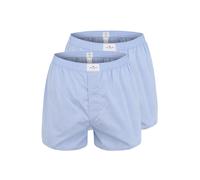 TOM TAILOR Calzoncillo boxer azul claro / azul oscuro / blanco L azul claro / azul oscuro / blanco