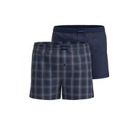 TOM TAILOR Calzoncillo boxer azul / navy / rojo oscuro / blanco XXL azul / navy / rojo oscuro / blanco