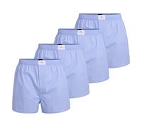 TOM TAILOR Calzoncillo boxer azul / negro / blanco M azul / negro / blanco