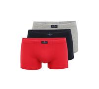 TOM TAILOR Calzoncillo boxer azul oscuro / gris moteado / rojo claro M azul oscuro / gris moteado / rojo claro