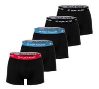 TOM TAILOR Calzoncillo boxer azul / rojo / negro / blanco L azul / rojo / negro / blanco