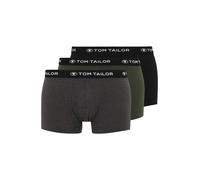TOM TAILOR Calzoncillo boxer gris moteado / caqui / negro / blanco M gris moteado / caqui / negro / blanco
