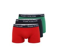 TOM TAILOR Calzoncillo boxer marino / verde hierba / rojo carmesí M marino / verde hierba / rojo carmesí
