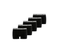 TOM TAILOR Calzoncillo boxer negro / blanco M-L negro / blanco