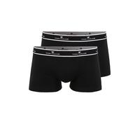 TOM TAILOR Calzoncillo boxer negro / blanco XXL negro / blanco
