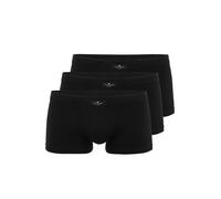 TOM TAILOR Hip Pants 3er Pack 8710-6061 Ropa Interior de Hombres, Negro (Black 9000), L 3