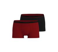 TOM TAILOR Calzoncillo boxer rojo cereza / negro M-L rojo cereza / negro