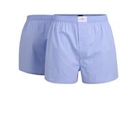 Tom Tailor Calzoncillos Hombre - Web-Shorts, Algodón, Popelín, Paquete Económico